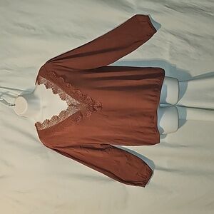 Express long sleeve top
